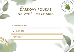 DÁRKOVÝ POUKAZ